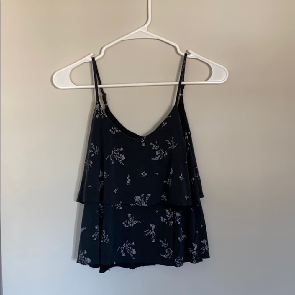 Two tiered top